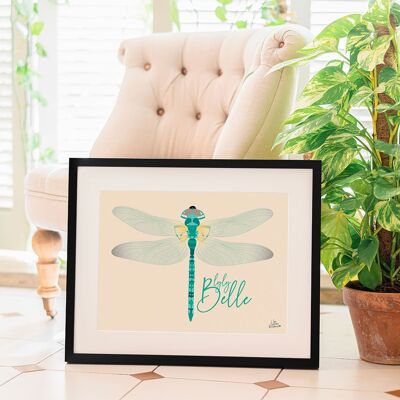 Dragonfly poster - Lyly Belle
