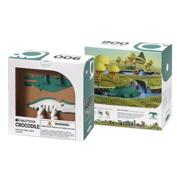 Demi-jouets Animal CROCODILE - HA006 7