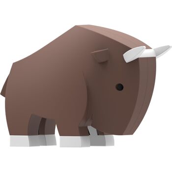 Demi-jouets Animal GNU - HA003 1