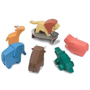 Demi-jouets Animal GNU - HA003 4
