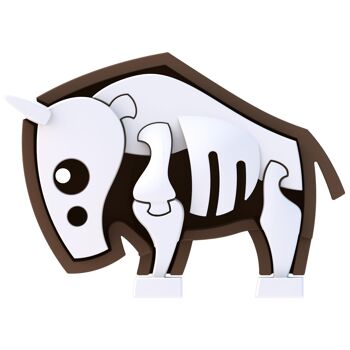 Demi-jouets Animal GNU - HA003 6
