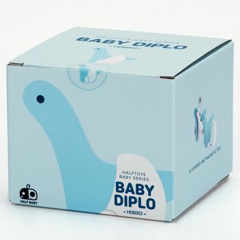 Demi-jouets Dino BABY DIPLO - HDB003 2