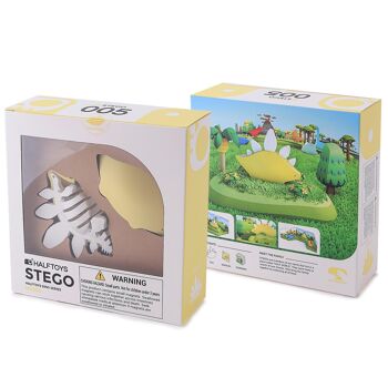 Demi-jouets Dino STEGO HD005 6