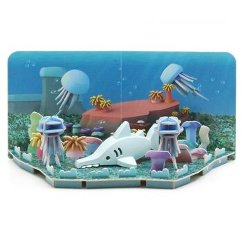 Halftoys Ocean SAW SHARK - HO001 5