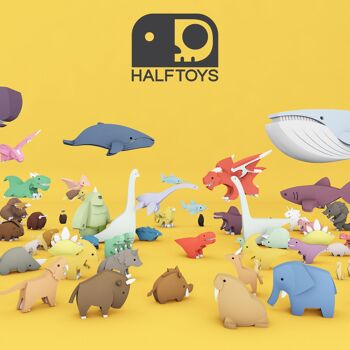 Halftoys Océan SPERM WHALE - HO005 9