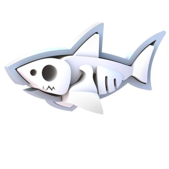 Halftoys Ocean REQUIN BLANC - HO006 4