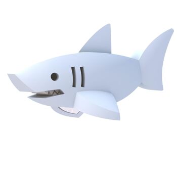 Halftoys Ocean REQUIN BLANC - HO006 5