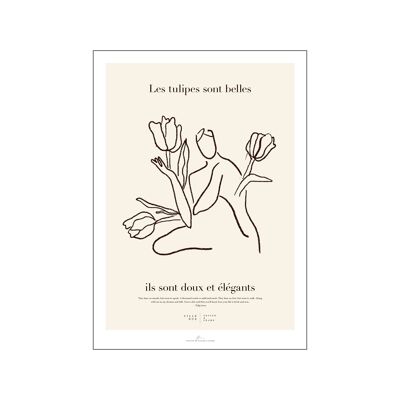 Amante de los tulipanes CIL / TULIPLOVER / A3