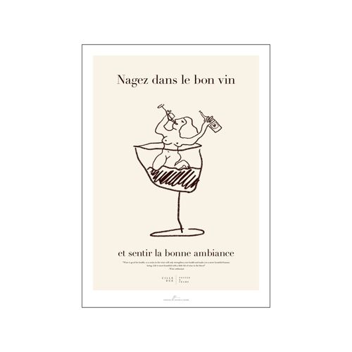 Nagez dans le bon vin CIL/NAGEZDANSL/5070