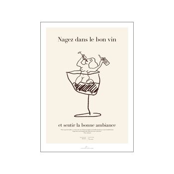 Nagez dans le bon vin CIL / NAGEZDANSL / 5070
