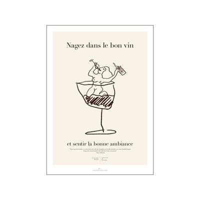 Nagez dans le bon vin CIL/NAGEZDANSL/5070