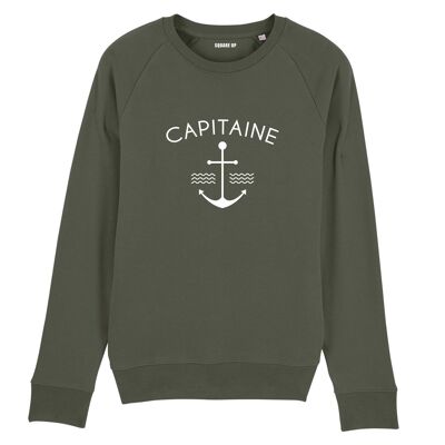 Sudadera "Capitán" - Hombre - Color Caqui