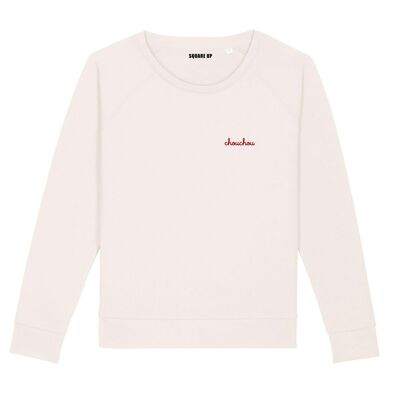 Sweatshirt "Chouchou" - Woman - Color Cream