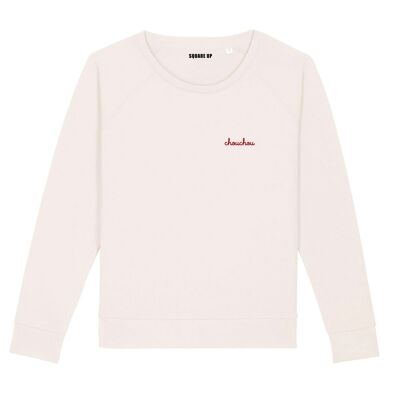 Sweatshirt "Chouchou" - Damen - Farbe Creme