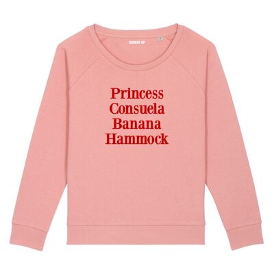 Felpa Da Donna Princess Consuela Banana Hammock - Colore Rosa Canyon