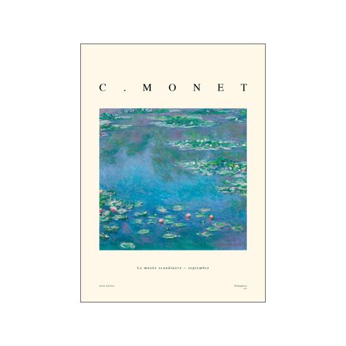 Claude Monet — Nénuphars ARC/CLAUDEMONE/A4