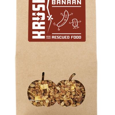 Granola Banana Peanut Butter-400g