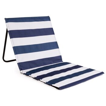 juste être... Beach Mat Recliner B2016 - Rayé 4