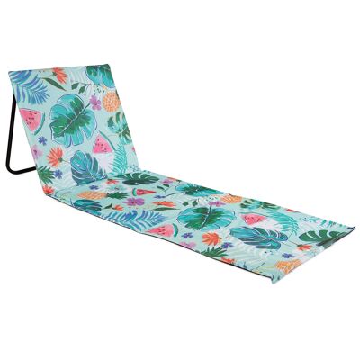 sólo sé... Beach Mat Recliner B2016 - Tropical