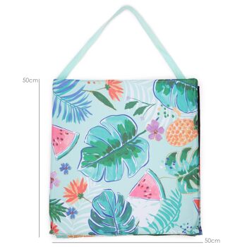 juste être... Beach Mat Recliner B2016 - Tropical 3