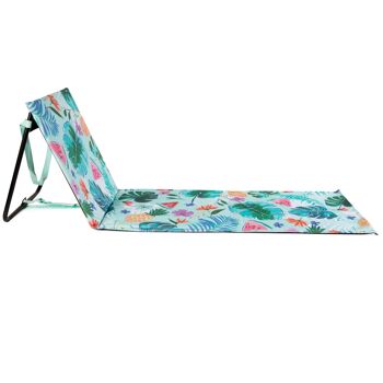 juste être... Beach Mat Recliner B2016 - Tropical 7