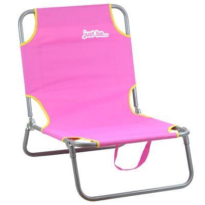 just be... SUN LOUNGER  - Pink