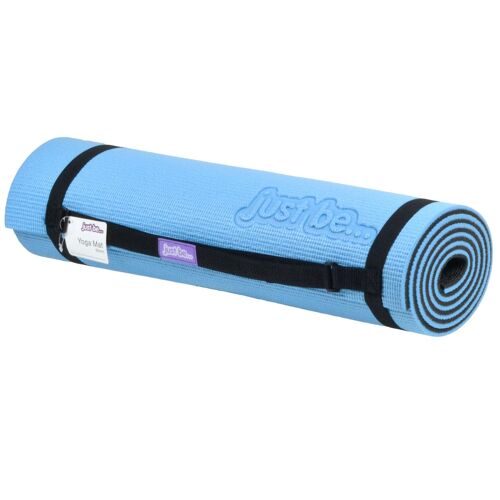 just be... - Yoga mat - Blue/Black