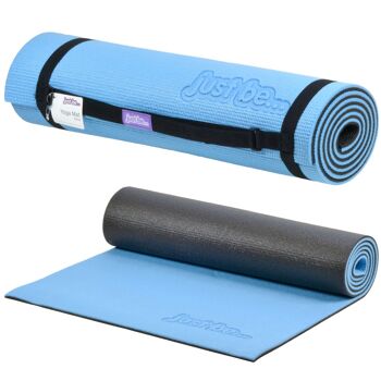 just be... - Tapis de yoga - Bleu/Noir 6