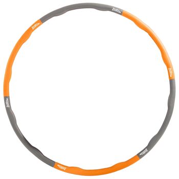 Juste être... Fitness Hula Hoop Orange 1.2kg 6