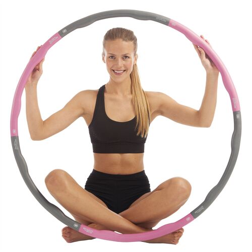 Just be... Fitness Hula Hoop Pink 1.2kg