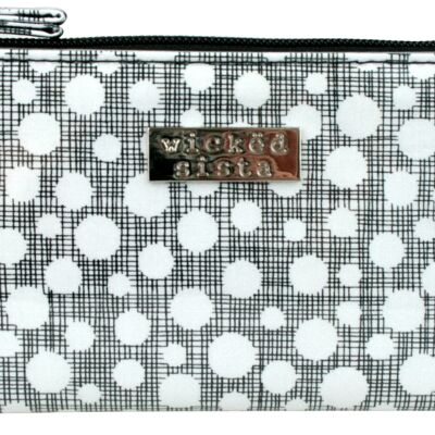 Cosmetic bag Hashdot Small flat Purse Kosmetiktasche