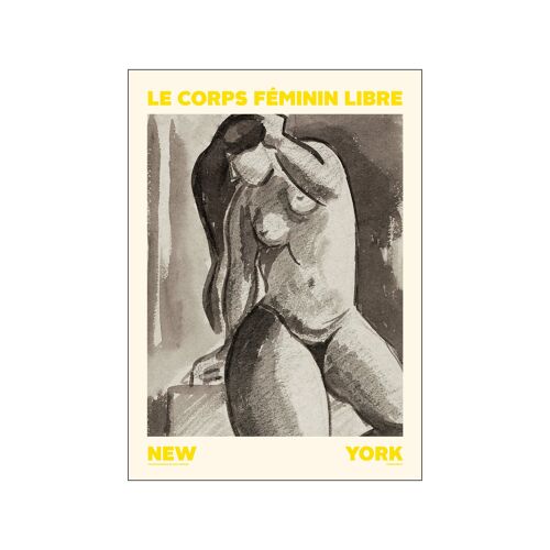 Féminin Libre 04 ARC/FEMININLIB/A4