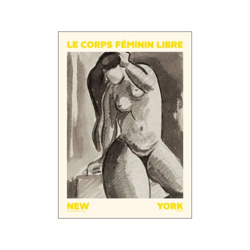 Féminin Libre 04 ARC/FEMININLIB/A3