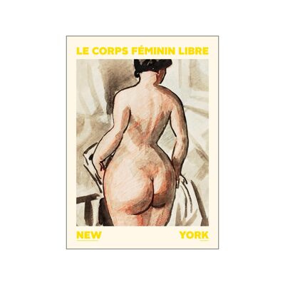 Féminin Libre 03 ARC / FEMININLIB1 / A4