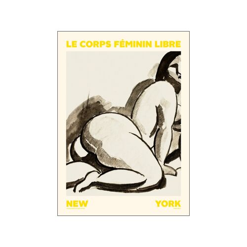 Féminin Libre 01 ARC/FEMININLIB3/A3