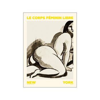 Féminin Libre 01 ARC / FEMININLIB3 / A3