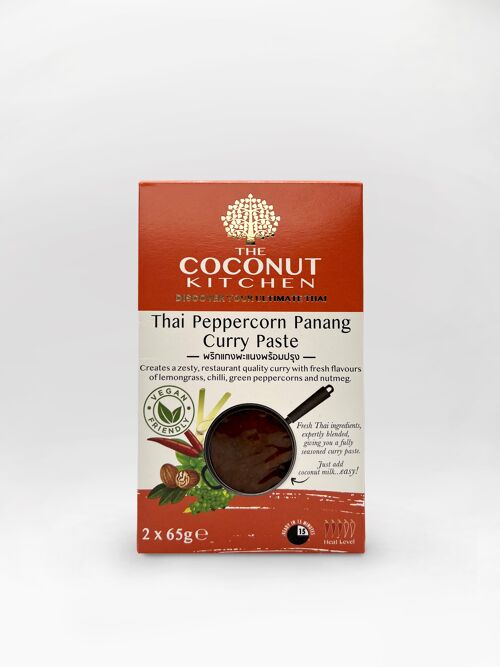 Thai Peppercorn Panang Curry Paste  2x65g Sachet
