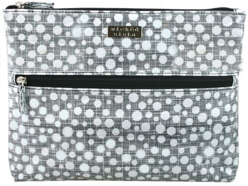 Cosmetic bag Hashdot Extra Large Flat Double Zipper Bag Kosmetiktasche