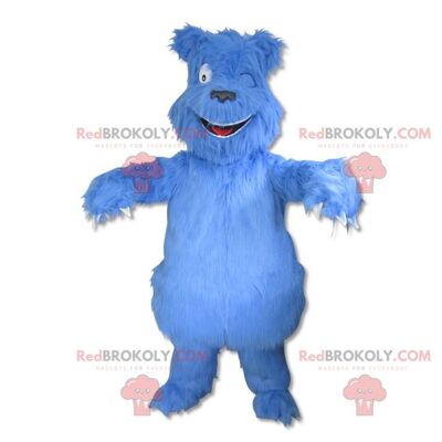 REDBROKOLY mascot of Sulli the famous Yeti of Monsters and company