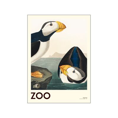 The Zoo Collection — Puffin — Edt. 001 A.P/THEZOOCOLL3/A5