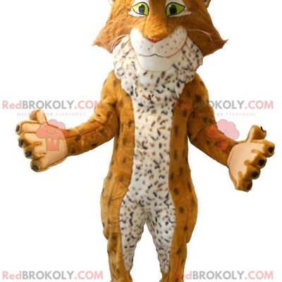 Famous lynx REDBROKOLY mascot insurance comparator REDBROKOLY mascot