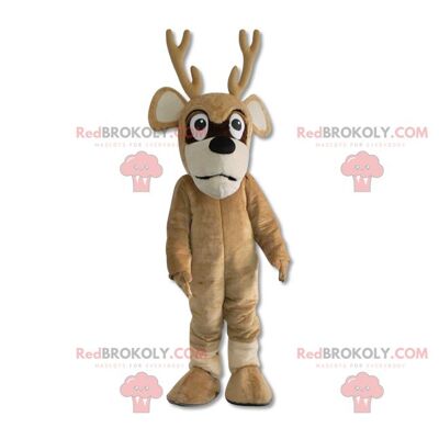 Christmas reindeer deer REDBROKOLY mascot