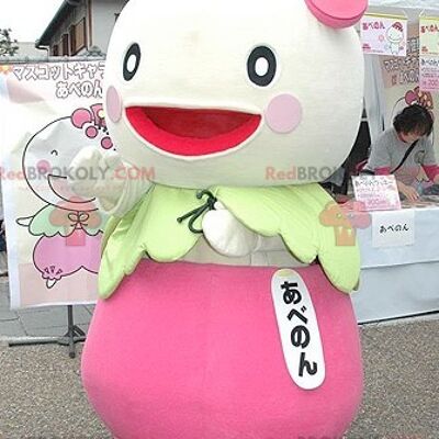 Japanese character radish turnip REDBROKOLY mascot
