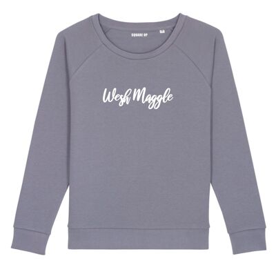 Sweatshirt "Wesh Maggle" - Damen - Farbe Lavendel