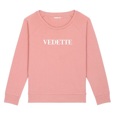 Sweatshirt "Vedette" - Damen - Farbe Canyon pink