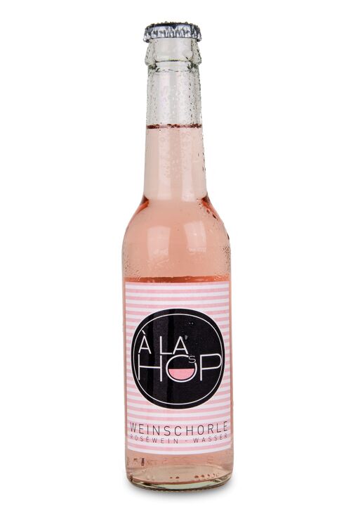 Àlahop Weinschorle Rosé