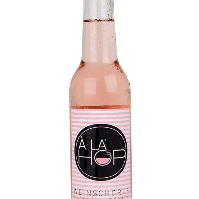 Àlahop Weinschorle Rosé