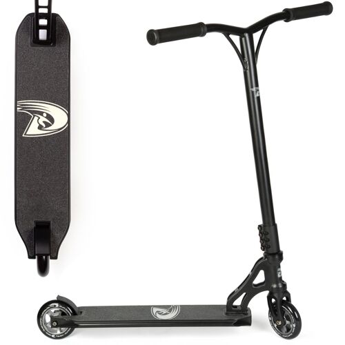 Land Surfer PRO Stunt Scooter CP-100D- Black