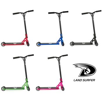 Land Surfer PRO Trottinette Freestyle CP-100D - Noir 6