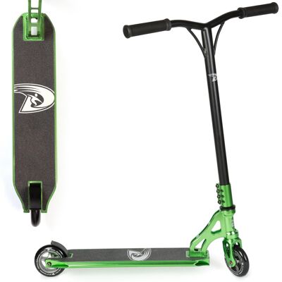 Land Surfer PRO Stunt Scooter CP-100D- Green